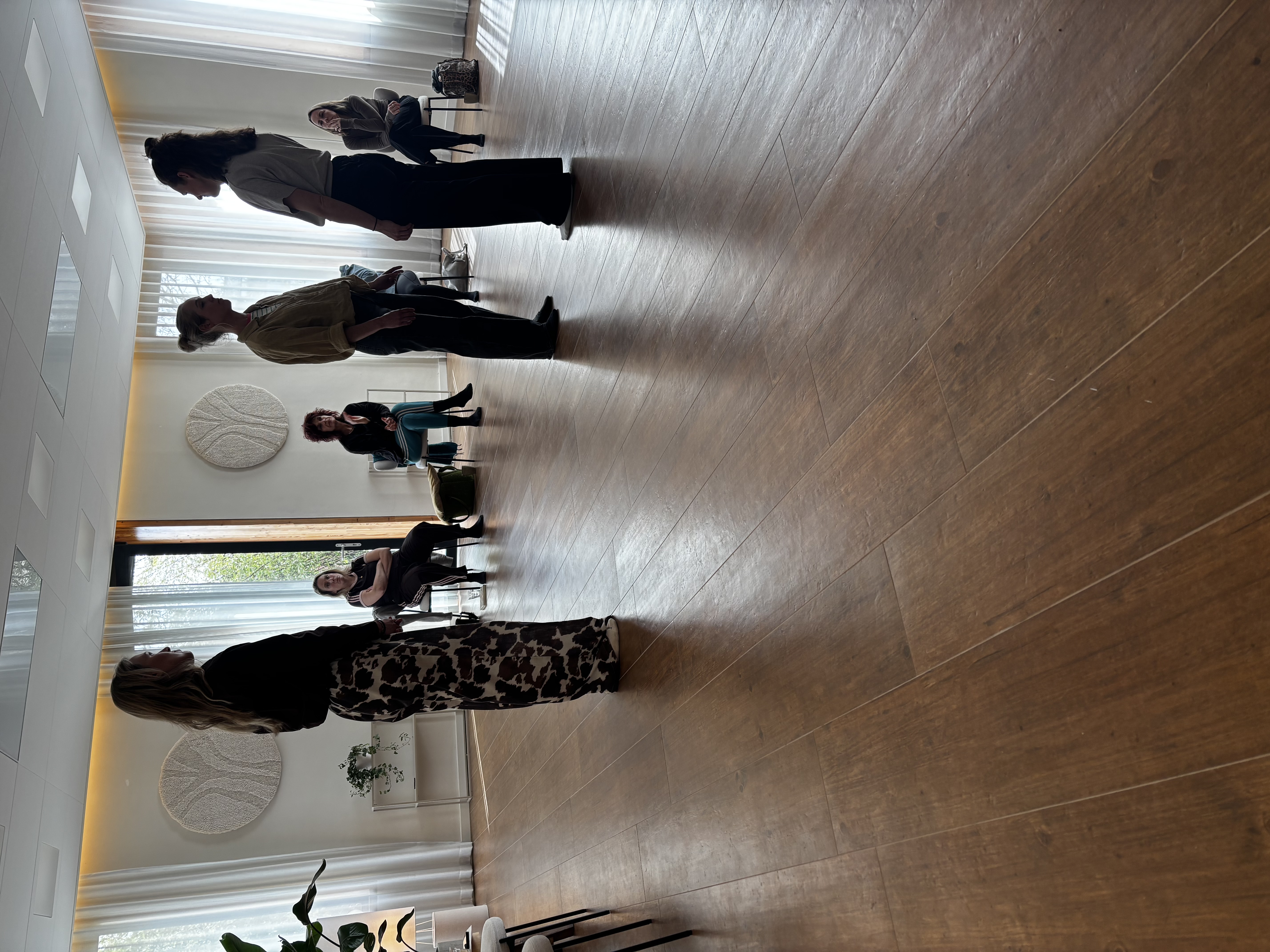 Workshop familieopstellingen Utrecht - deelnemers in opstelling